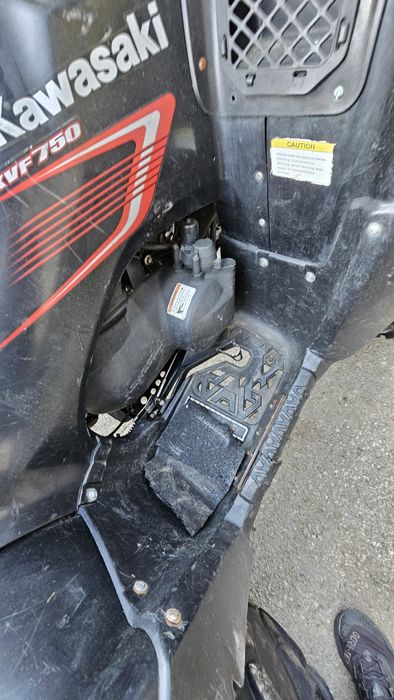 Kawasaki kvf 750