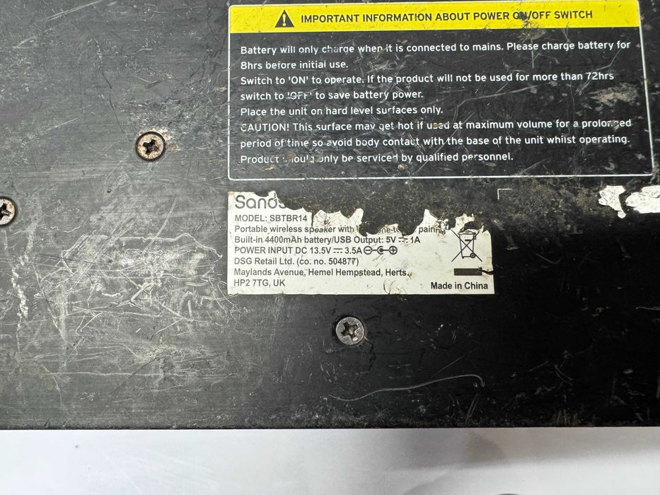 Колонка - Soundstorm SBT BR14 / Bluetooth