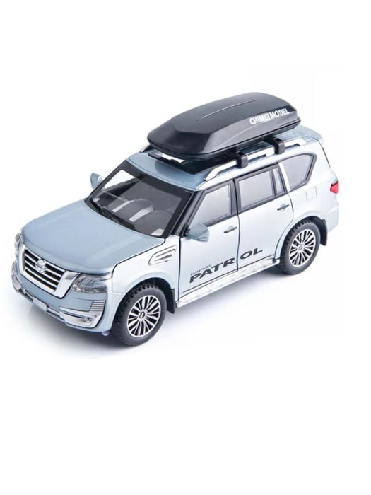 Машинка металлическая инерционная 1:32 Внедорожник Патрол А324