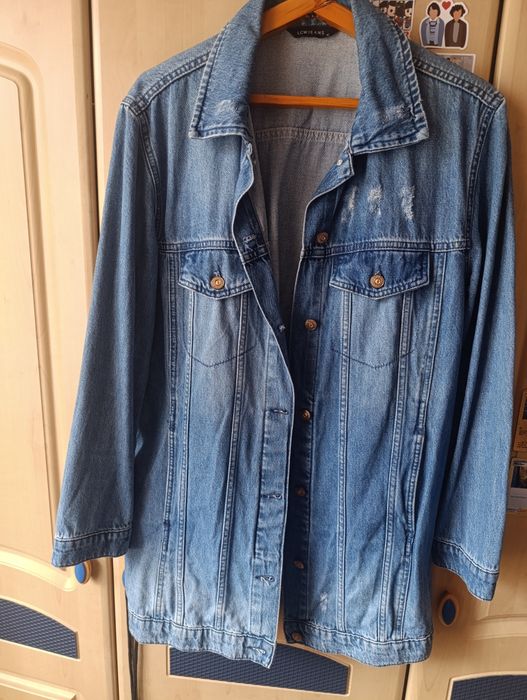 Джинсовая куртка LC Waikiki размер L/XL