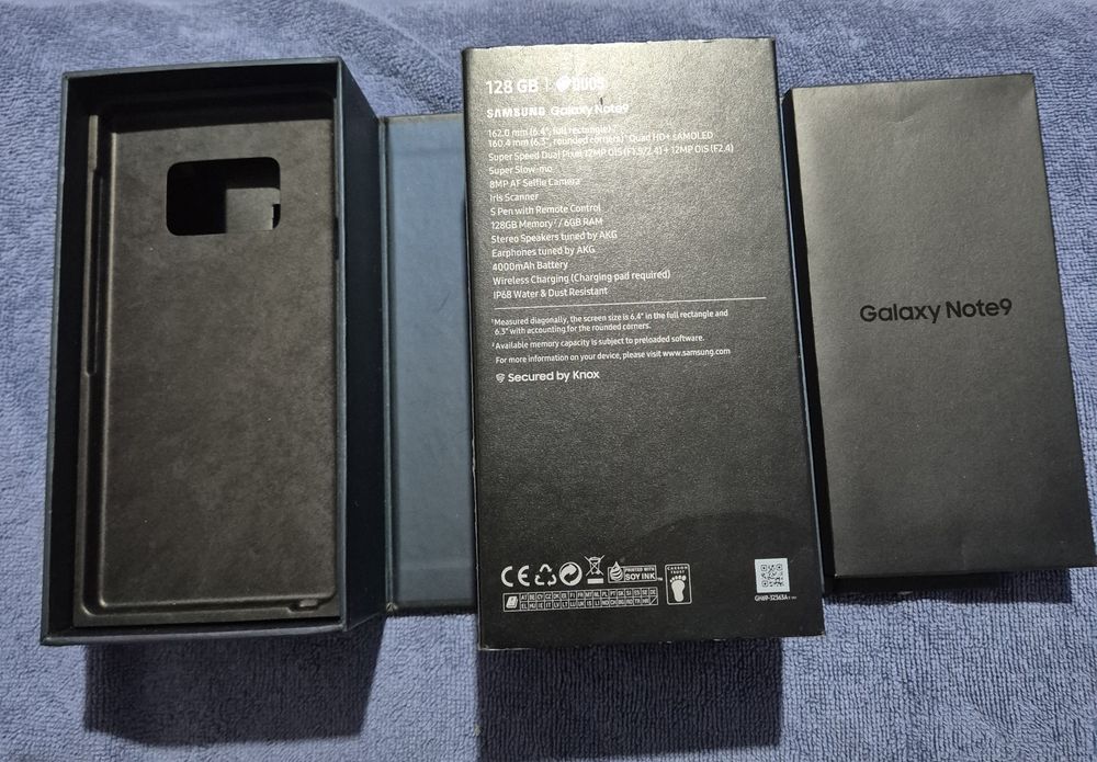 Самсунг Galaxy  Note 9/ 2018 /128 DUOS