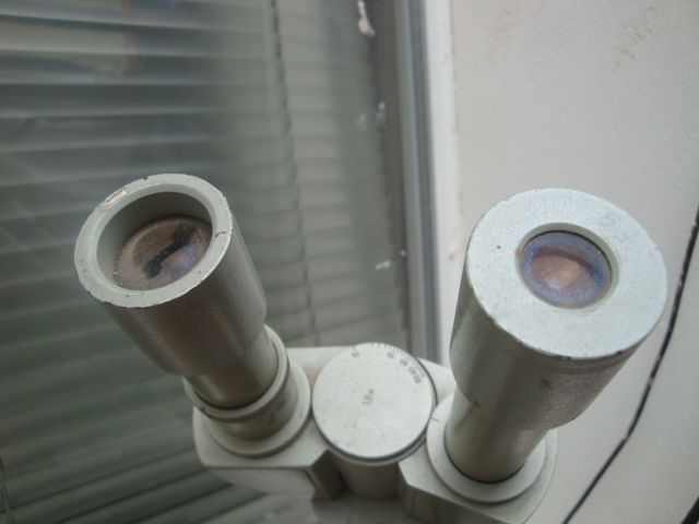 Два микроскопа за рециклиране Микроскоп Carl Zeiss