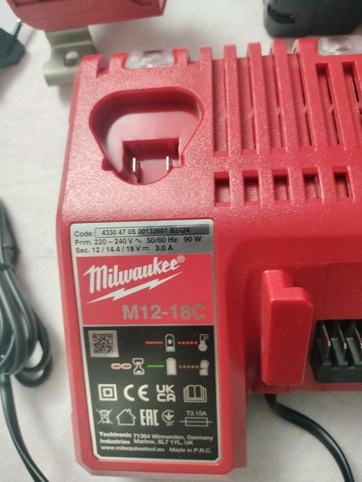 Set Milwakee M18 nou