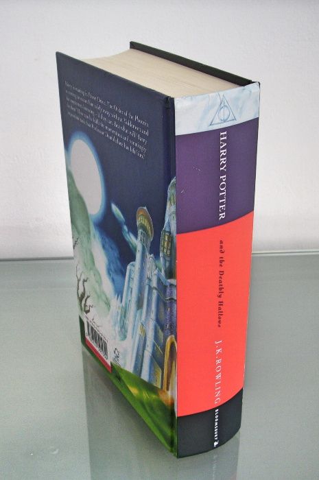 Harry Potter and the Deathly Hallows by J.K. Rowling