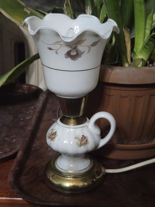 Настольная лампа Мадонна,Польша