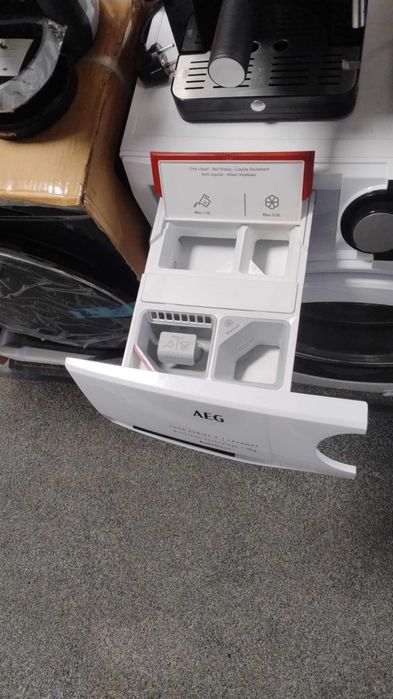 А+++ Пералня машина AEG-Аег 9 кг 1400 об/мин Autodose ProSteam®