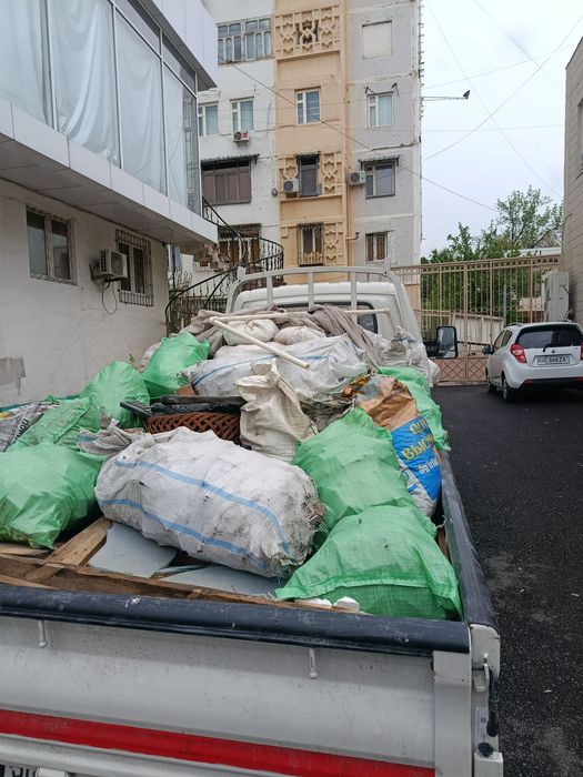 Вівоз мусир  stromy musir