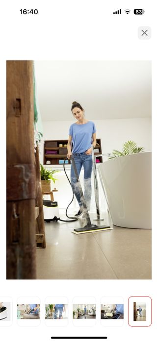 Пароочиститель для уборки