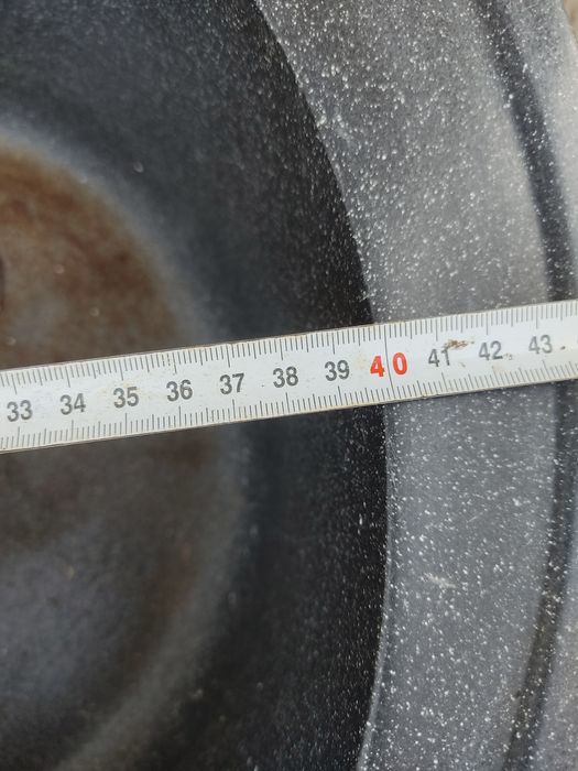 Раковина круглая