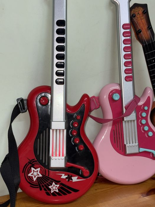 Детскте гитары, электрические