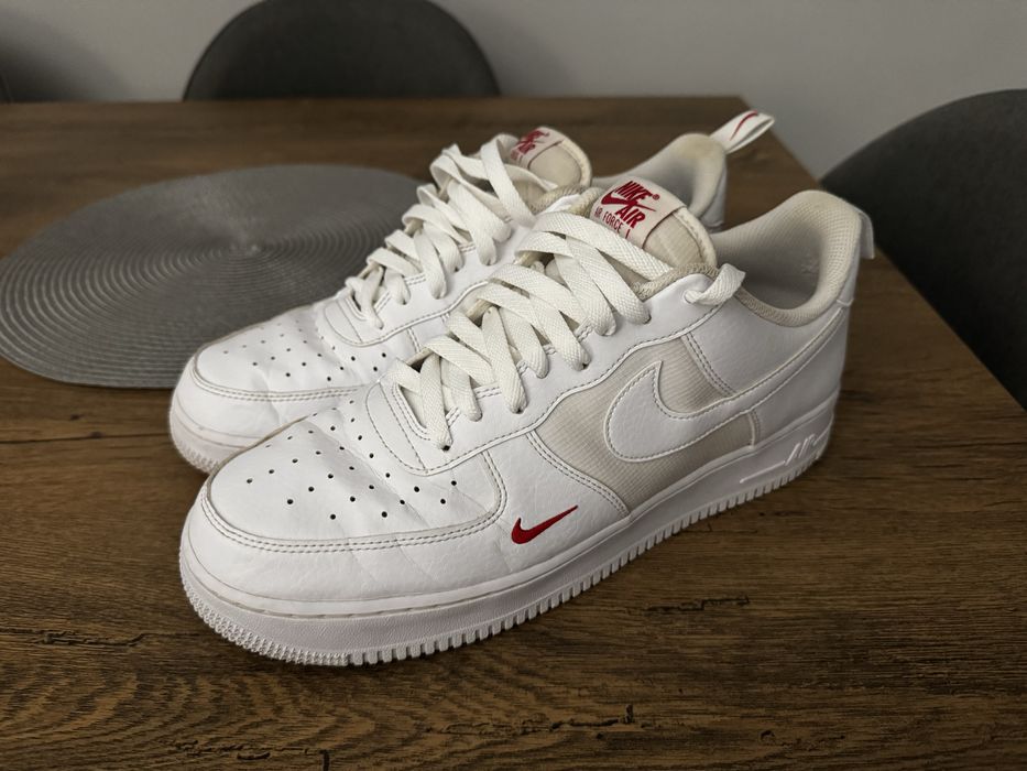 Nike Air Force 1 White/Red