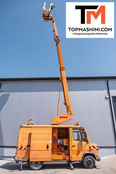 Автовишка Ruthmann TK 145 (Mercedes Benz Vario 814D) / ЛИЗИНГ