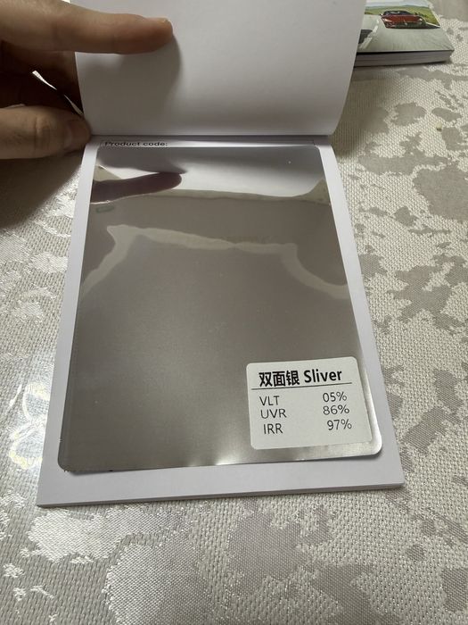 Продается Зеркальная пленка