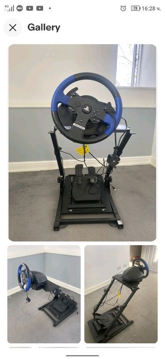 ТОП геймърски Волан педали Thrustmaster t T80 xbox 360 one ps 3 ps 4 5