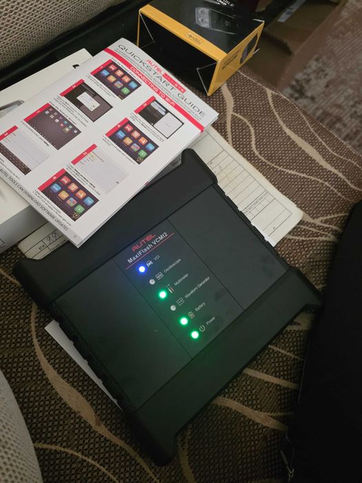 Професионална автодиагностика Autel MaxiSys Ultra S2