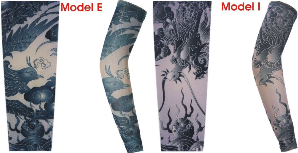 Tatuaj textil, mobil se poate asorta cu orice imbracaminte Nou!