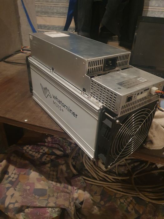 Asic  майнер Ватсмайнер 31+ 78трх.