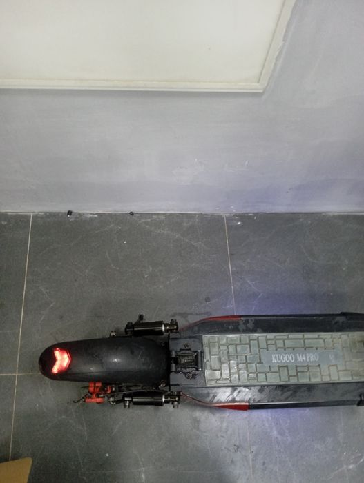 Оригинал электросамокат kugoo m4 pro