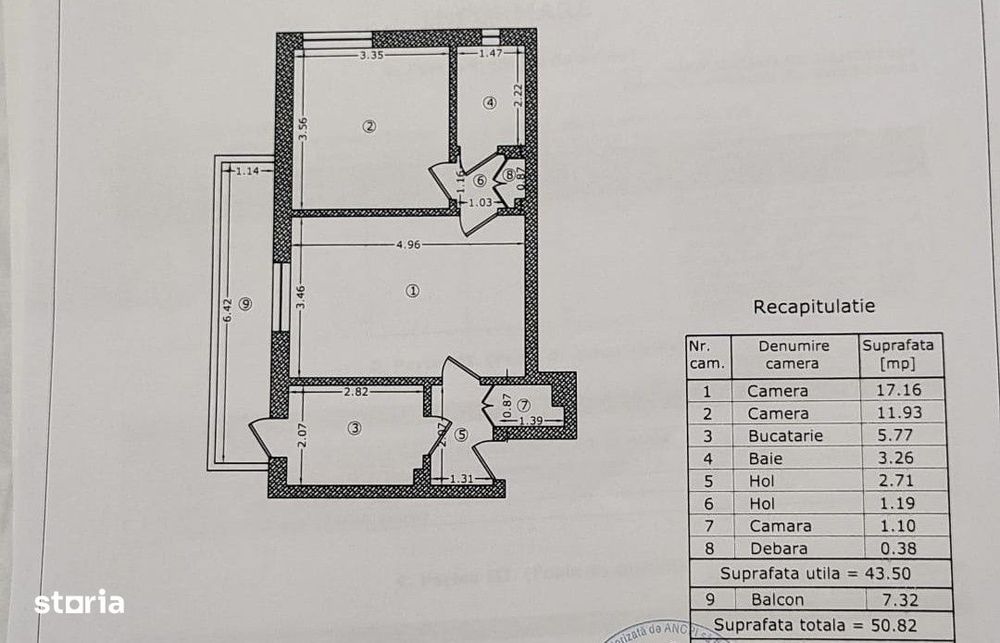Apartament 2 camere | Berceni | Metrou Piata Sudului 8’ | Sun Plaza