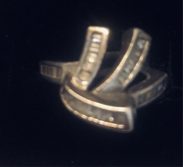 Сребърени пръстени  и сребърна халка