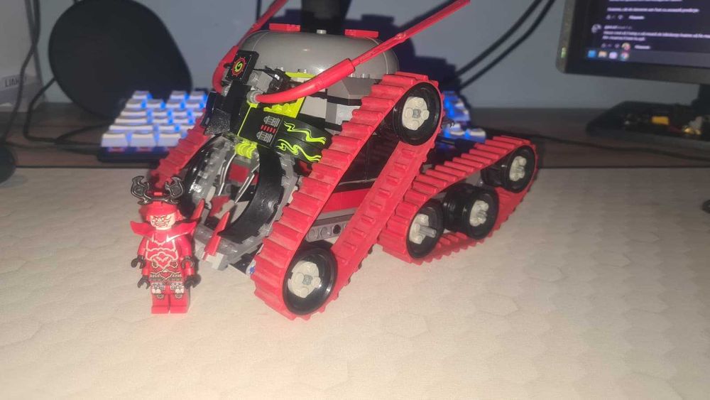 Vand Lego Ninjago 70504 INCOMPLET