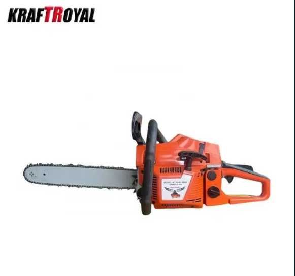 Бензинова Резачка за Дърва KraftRoyal с 40см Шина, 4.5 kW, 68куб.