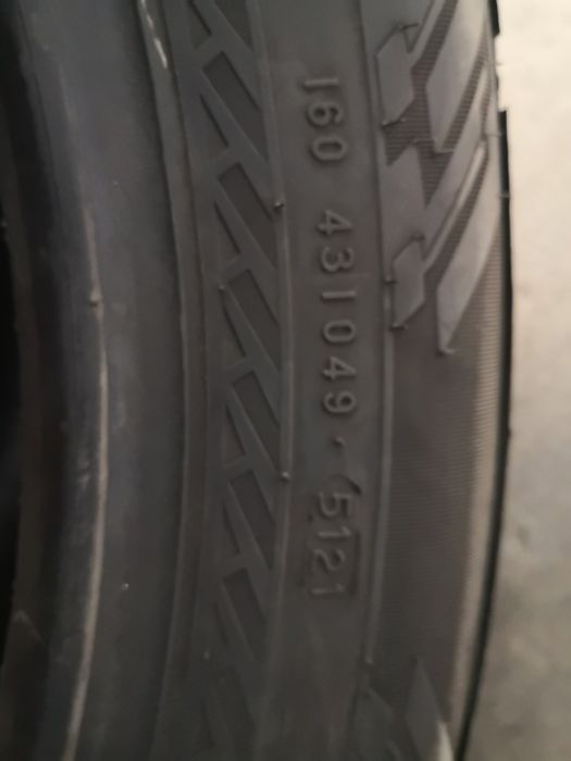 235 55 17 цола гуми nokian dot 21