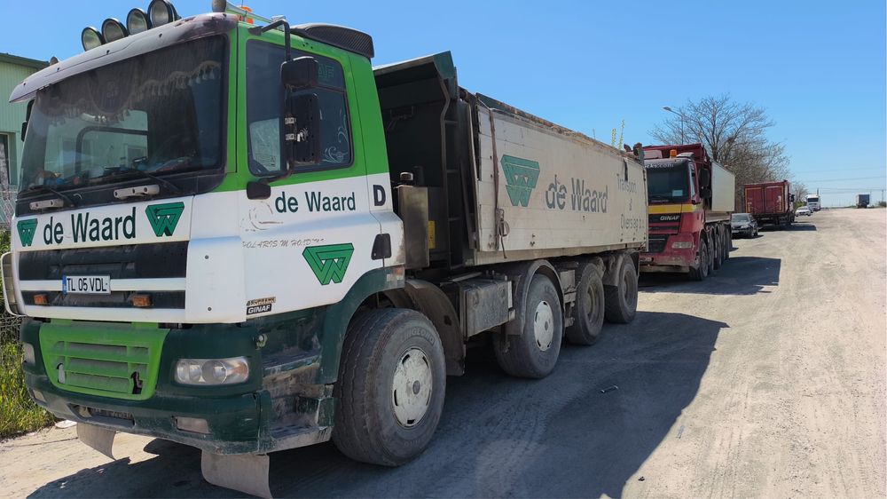 Vand Daf Ginaf 8x4 6x6 10x4