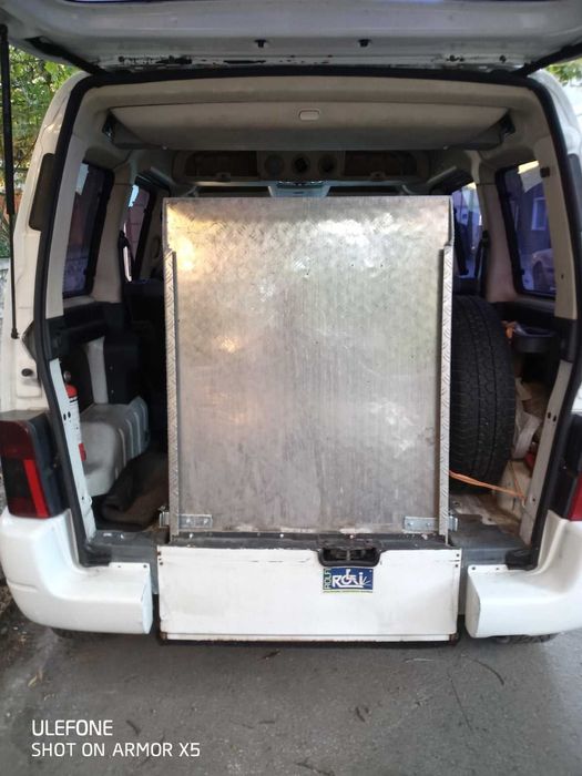 Citroen Berlingo с инвалидна рампа