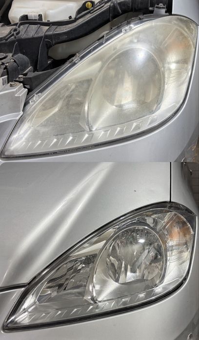 Polish faruri folie PPF faruri Reconditionare cu Polimer