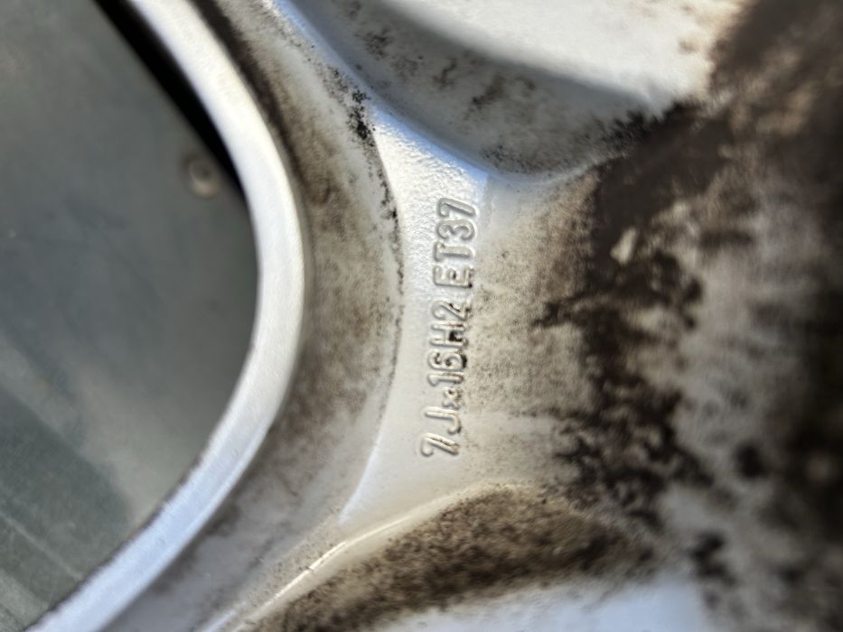 Оригинални джанти с гуми Mercedes 5x112 16цола