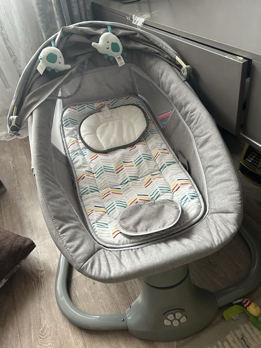 Шезлонг электрический