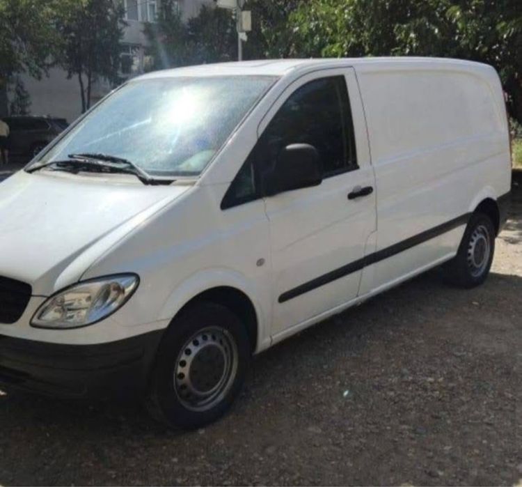 Mercedes vito 2.2 2007 recent adus
