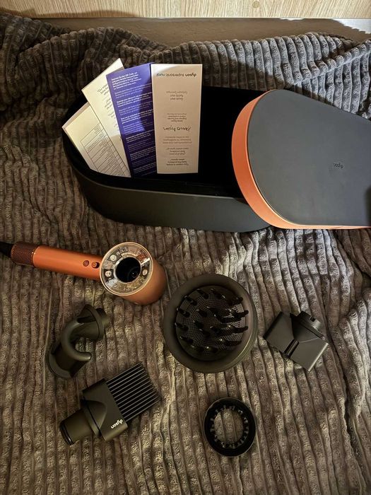 Dyson Supersonic Nural HD16 strawberry bronze/blush pink