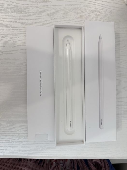 Apple pencil 2nd generation