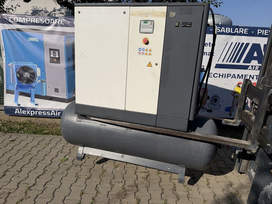 Compresor surub Champion 11kw /10bar Complet echipat