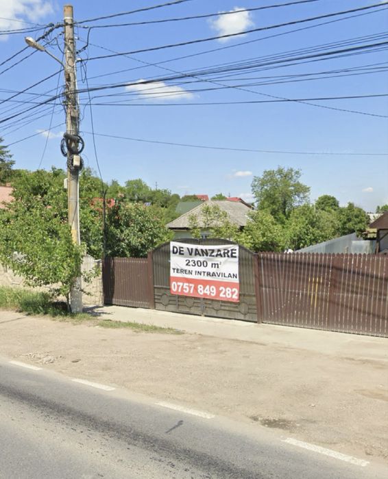 Vand doua loturi de cate 450 mp teren Margineni langa Politie