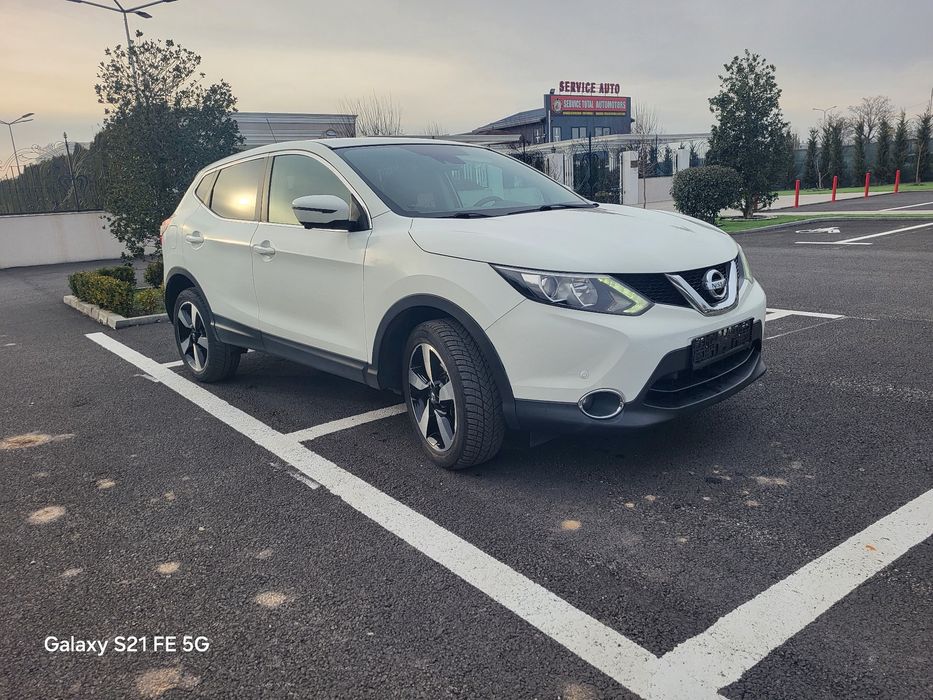 Nissan Qashqai  1.5 diesel Euro 6b