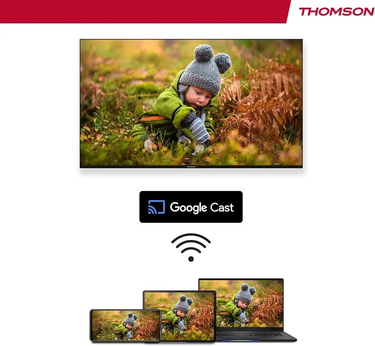 Нов  smart телевизор Thomson 32"