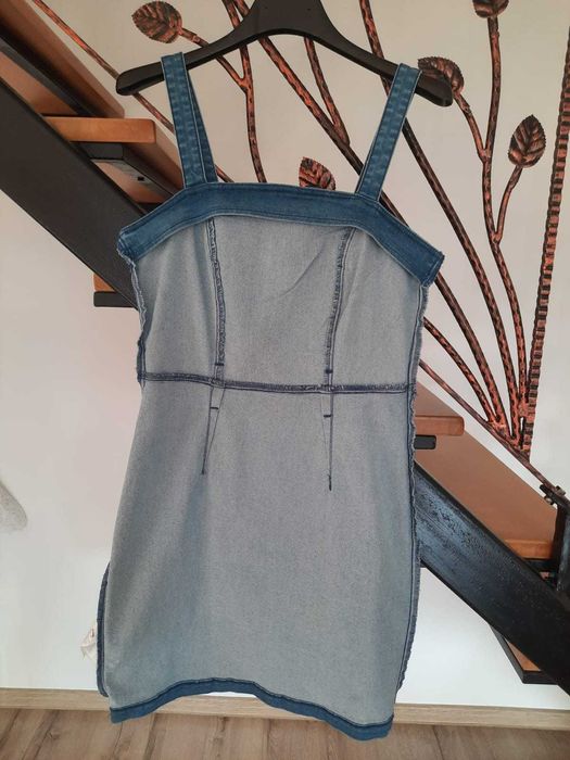 Rochie denim, mărime 38
