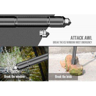 Стоманена сгъваема лопата 12в1