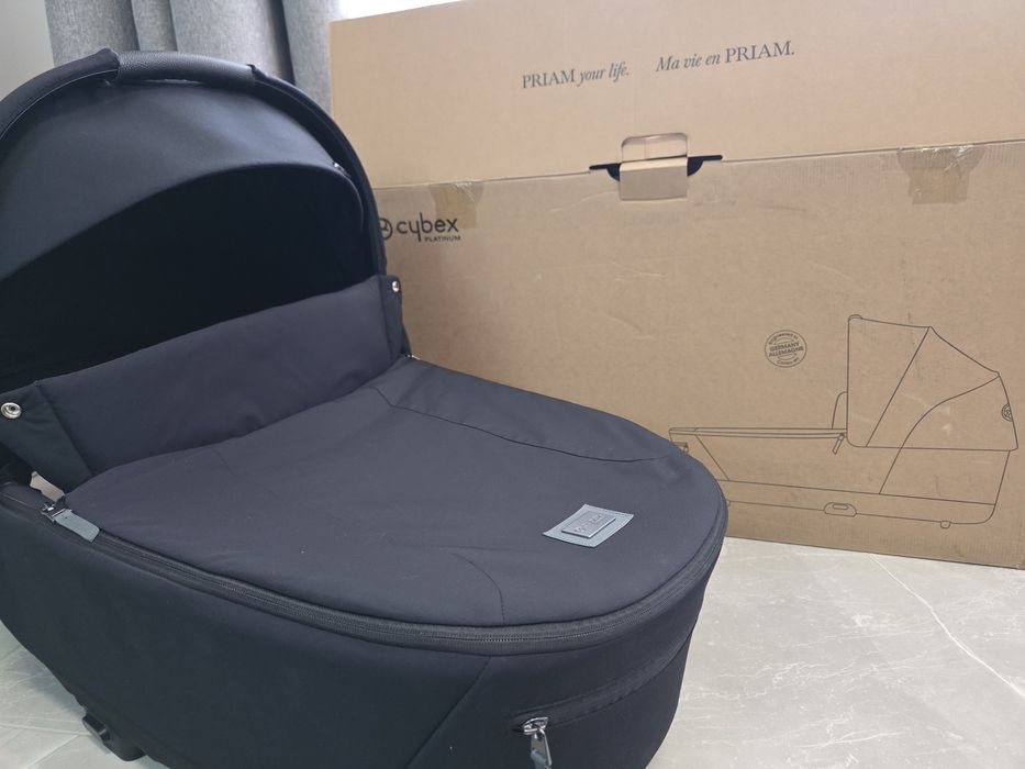 Cybex Priam Lux Carry Cot кош за количка 0-6м черен
