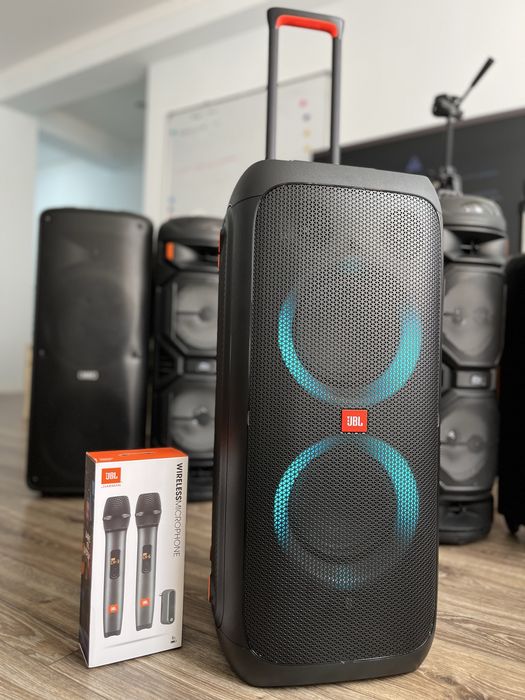 Аренда музыкальной колонки, прокат караоке, колонка JBL Eden Sony