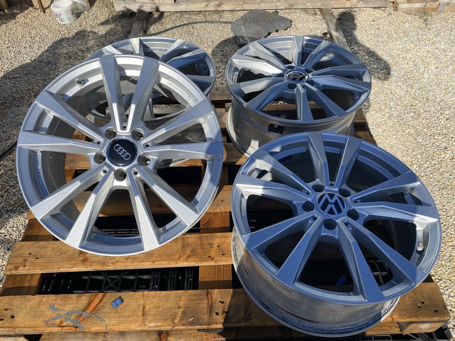 18 цола 5 х 112 мм Ауди , Audi A 6 Фолксвагвн Пасат , VW , Шкода