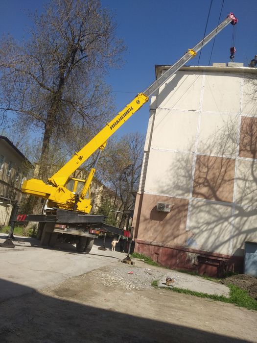 Услуга авто кран . Avtokran xizmati 16 т 18 м