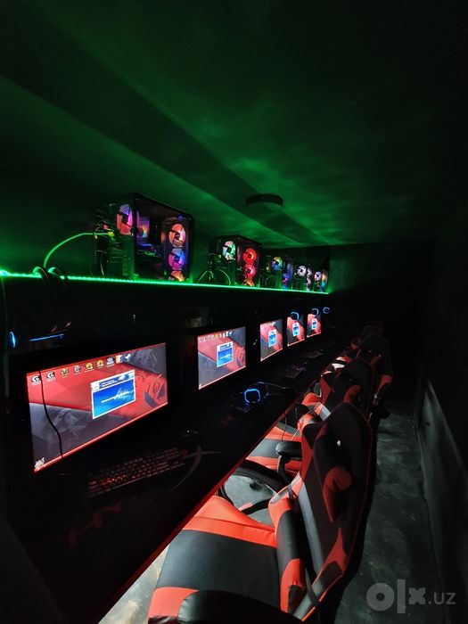 GAME CLUB Tayyor Biznes Yangi