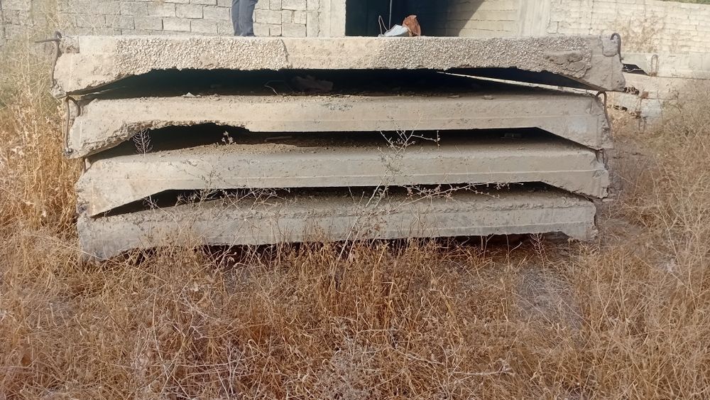 Betona pilita 6*3 18m² 8ta bor