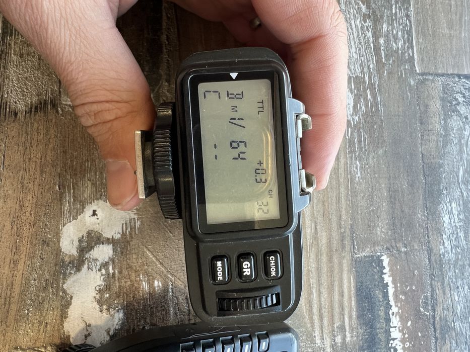 Vand declansator godox X Pro si X1 F pentru Fujifil