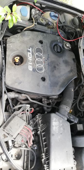 Ауди а3 1.9тди 2002год феислифт на части