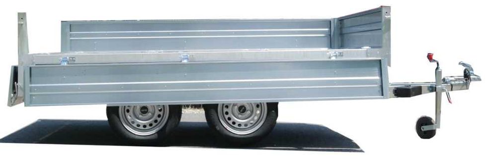 Remorca Cargo 310x160,2T-2.7T ,ATV,UTV,STUPI,RAR inclus,Fabricat in RO